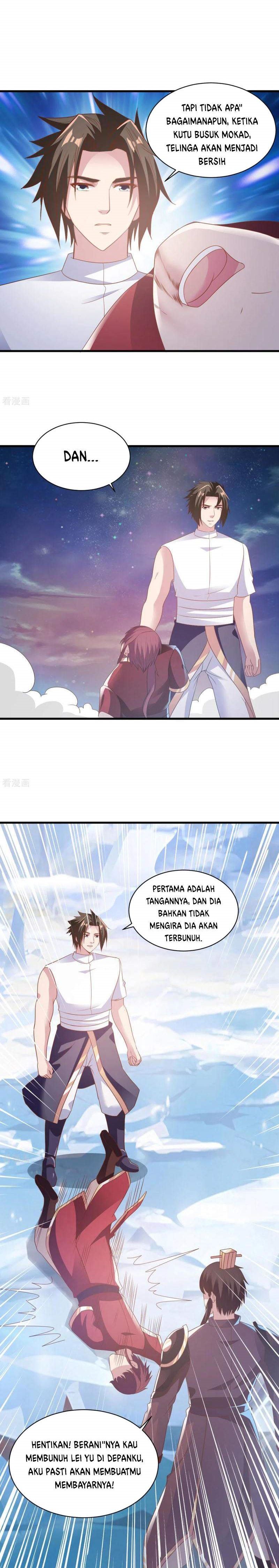 Chaos Jinwu Chapter 68 Gambar 9